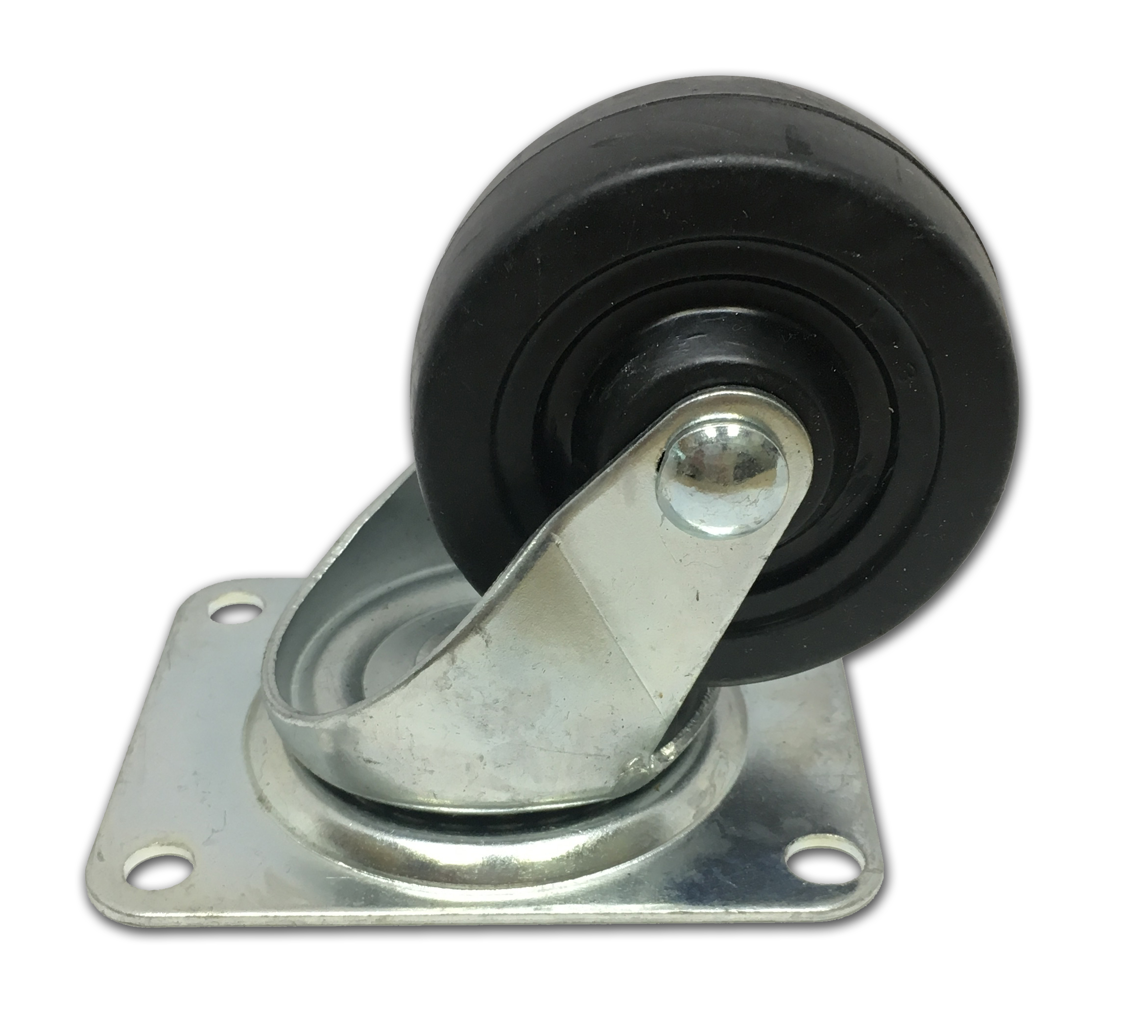 Rubber Swivel Caster Industrial Metal Supply